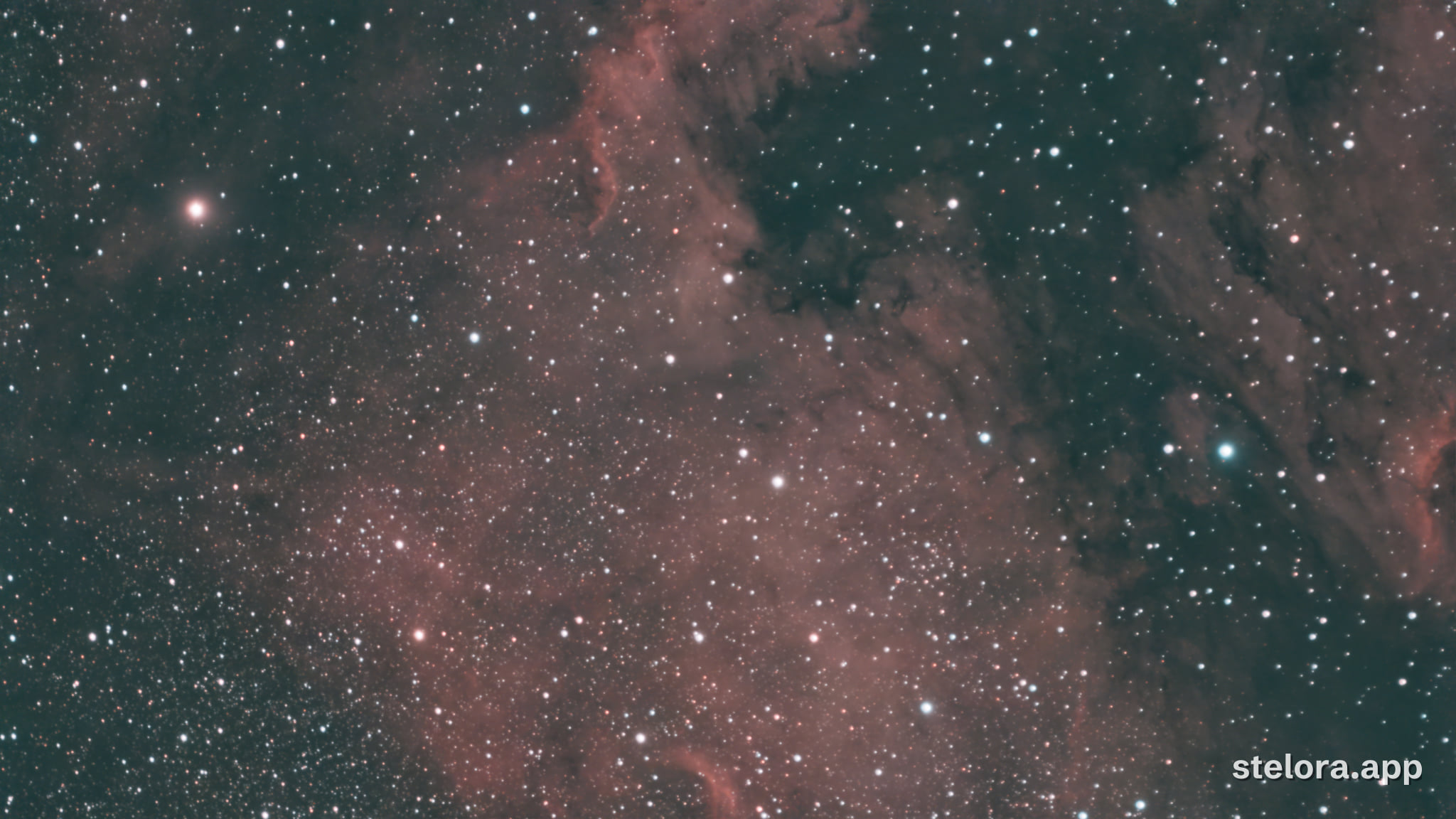The finished image of C 20, processed with Stelora