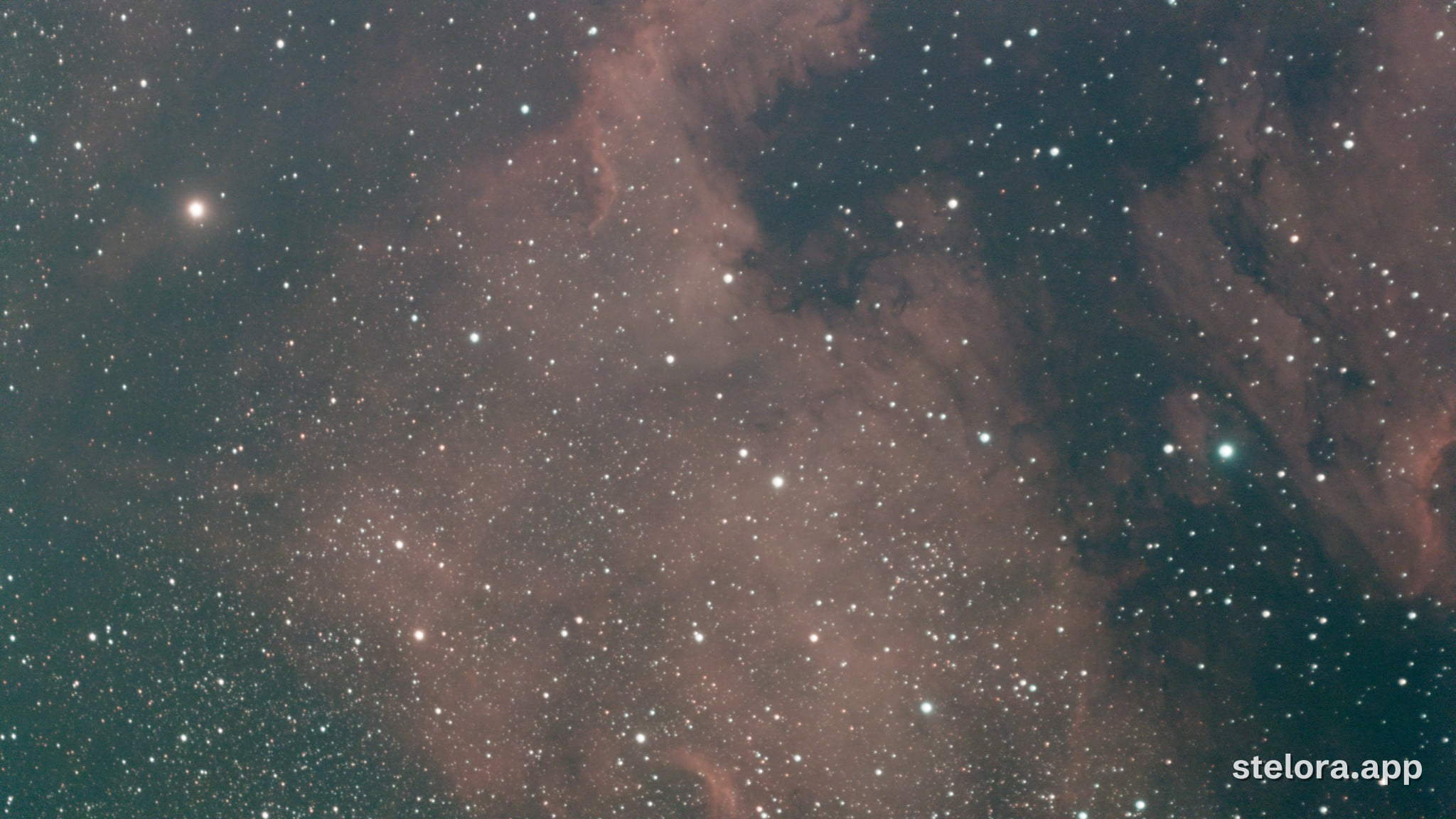 The raw capture of C 20, straight off the telescope